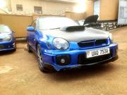 Subaru Impreza 2.0 WRX STi 2002 Blue for sale
