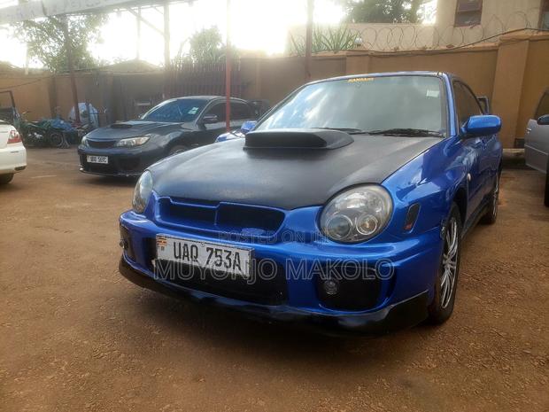 Subaru Impreza 2.0 WRX STi 2002 Blue