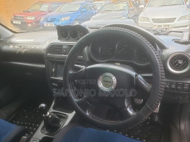 Subaru Impreza 2.0 WRX STi 2002 Blue
