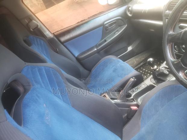 Subaru Impreza 2.0 WRX STi 2002 Blue