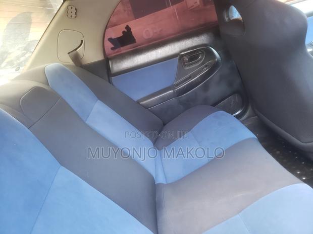 Subaru Impreza 2.0 WRX STi 2002 Blue