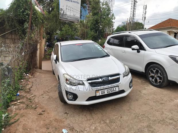 Subaru Impreza 2014 White