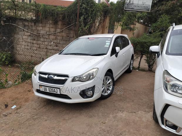 Subaru Impreza 2014 White