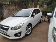 Subaru Impreza 2014 White for sale
