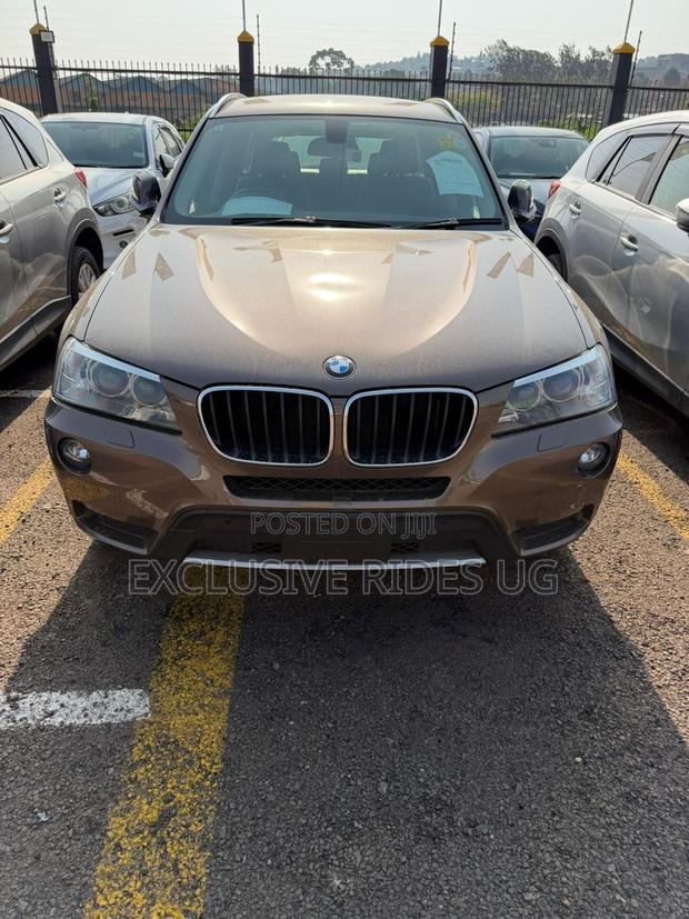 BMW X3 xDrive28i 4dr SUV AWD (2.0L 4cyl Turbo 8A) 2014 Gray