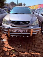 Toyota Harrier 2010 Gray for sale