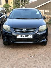Toyota Corolla Fielder 1.5 Petrol FWD 2010 Black for sale