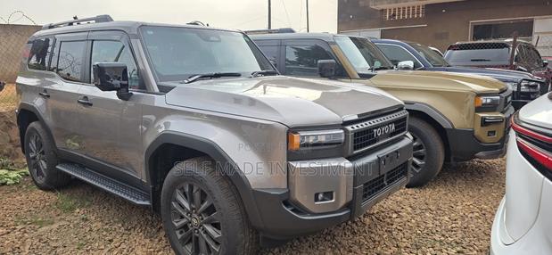 New Toyota Land Cruiser Prado 2025 Ivory