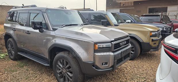 New Toyota Land Cruiser Prado 2025 Ivory