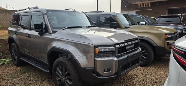 New Toyota Land Cruiser Prado 2025 Ivory