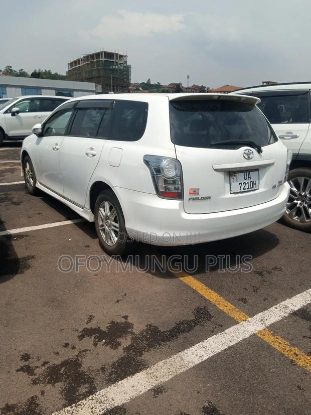 Toyota Corolla Fielder 2011 White