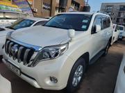 Toyota Land Cruiser Prado 2018 White for sale