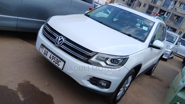 Volkswagen Tiguan 2016 White