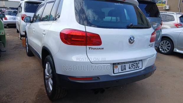 Volkswagen Tiguan 2016 White