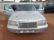 Mercedes-Benz C200 1997 Silver for sale