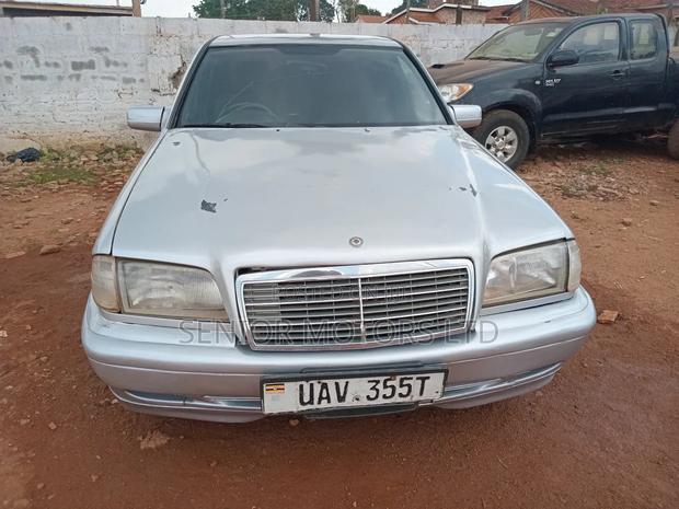 Mercedes-Benz C200 1997 Silver