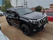 Toyota Land Cruiser Prado 2016 Black for sale