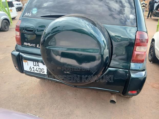 Toyota RAV4 Automatic 2003 Black