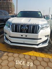 Toyota Land Cruiser Prado 2022 White for sale