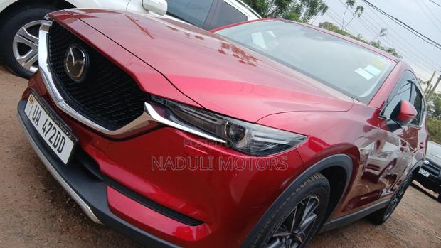 Mazda CX-5 2.2 Diesel AWD 2018 Red