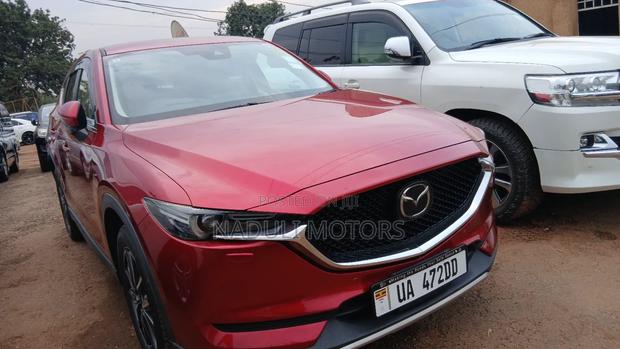 Mazda CX-5 2.2 Diesel AWD 2018 Red