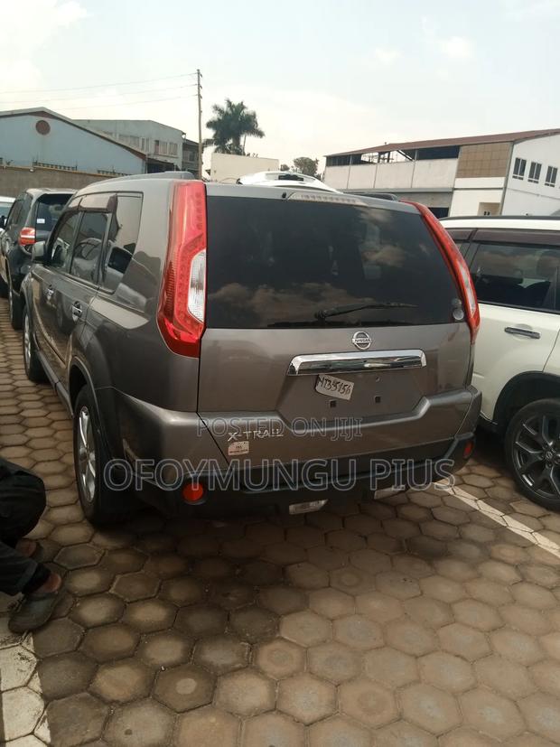 Nissan X-Trail 2014 Gray