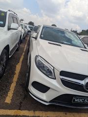 Mercedes-Benz GLE-Class 2017 White for sale
