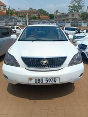 Toyota Harrier 2010 White for sale
