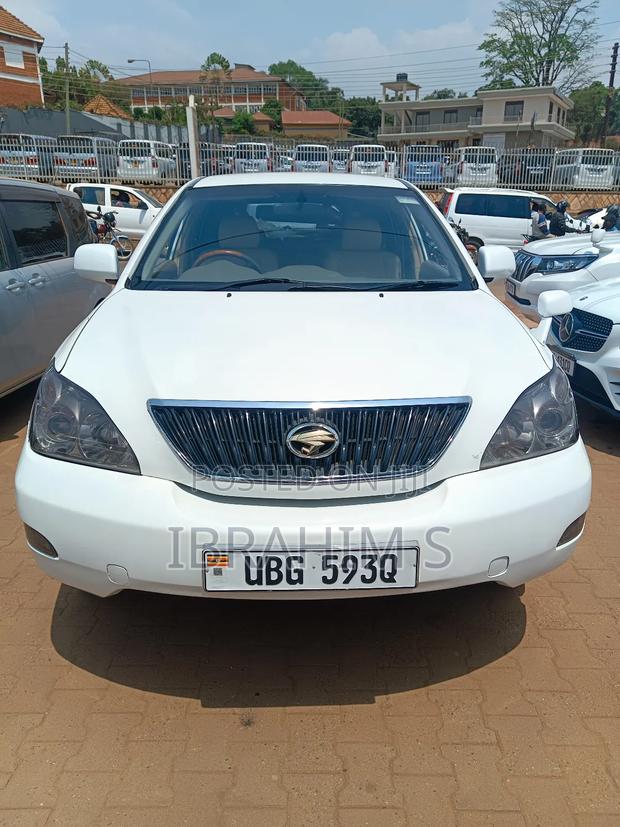 Toyota Harrier 2010 White