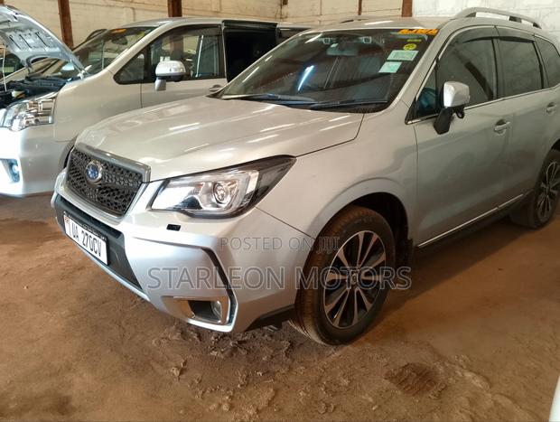 Subaru Forester 2.0XT Premium AWD 2017 White
