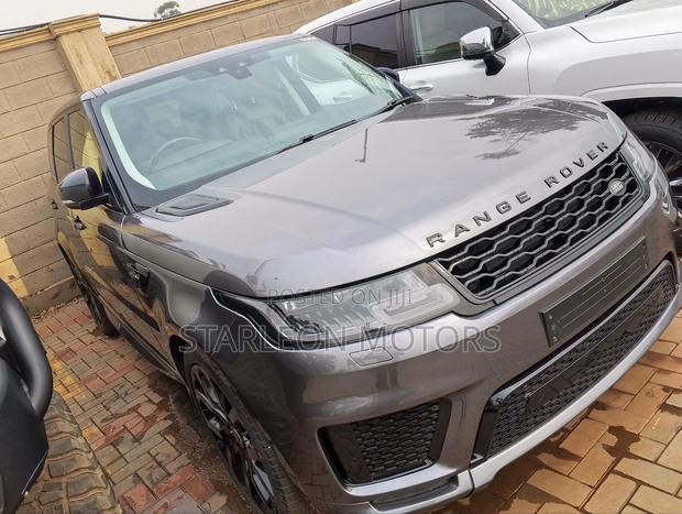 Land Rover Range Rover Sport 2018 Gray