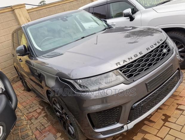 Land Rover Range Rover Sport 2018 Gray