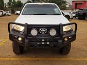 Toyota Hilux 2017 White for sale
