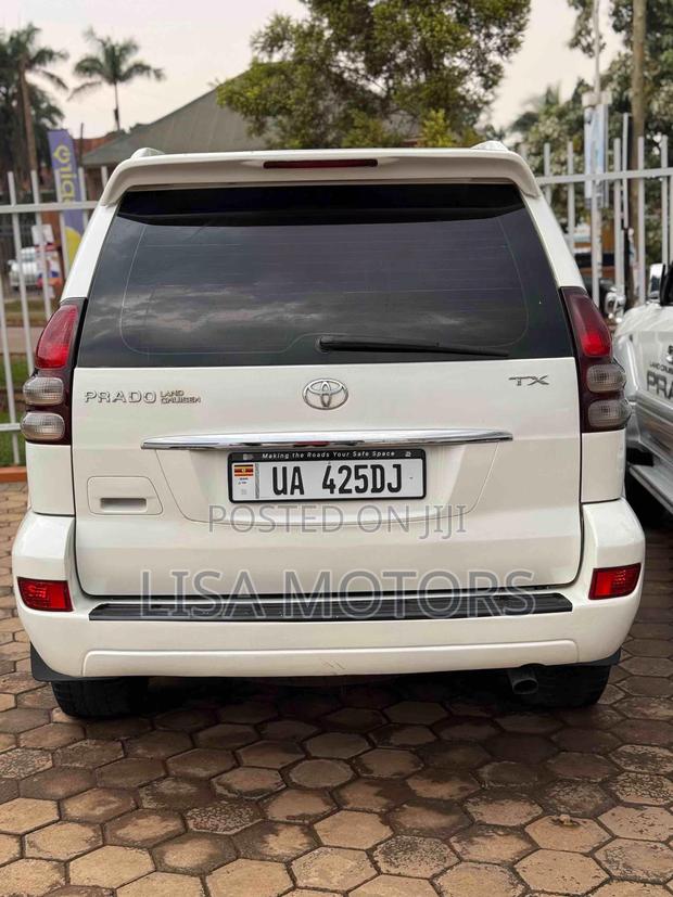Toyota Land Cruiser Prado 2.7 i 16V 2006 White