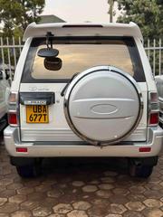 Toyota Land Cruiser Prado 2.7 5dr 2002 White for sale