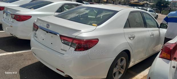 Toyota Mark X 2015 White