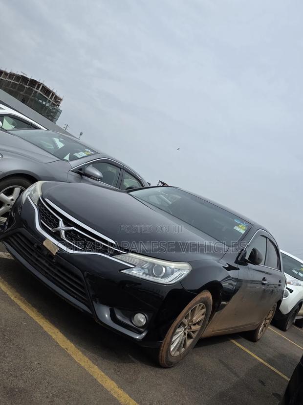 Toyota Mark X 2014 Black