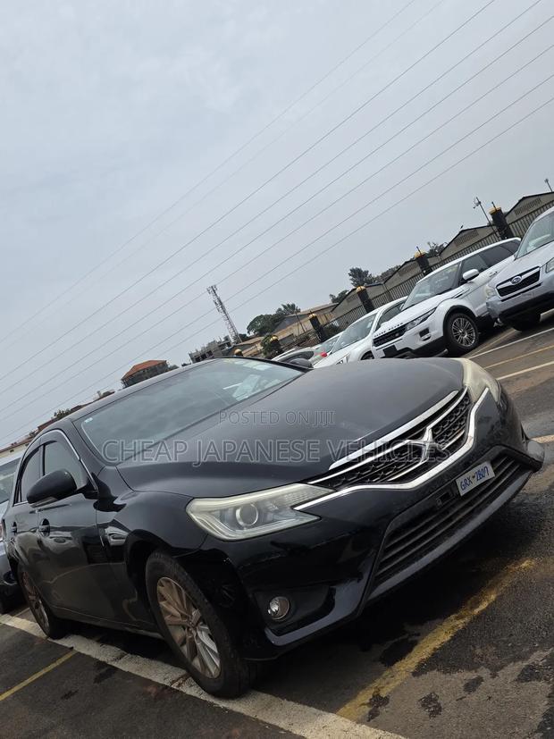 Toyota Mark X 2014 Black