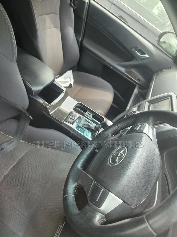 Toyota Mark X 2014 Black
