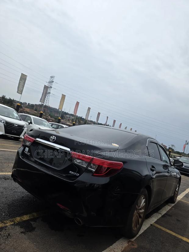 Toyota Mark X 2014 Black