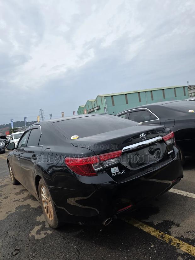 Toyota Mark X 2014 Black