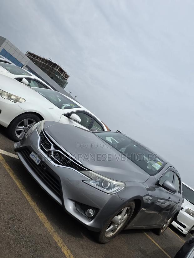 Toyota Mark X 2.5 RWD 2014 Gray