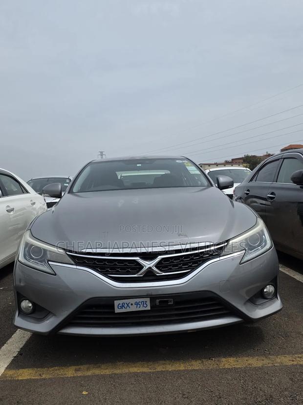Toyota Mark X 2.5 RWD 2014 Gray