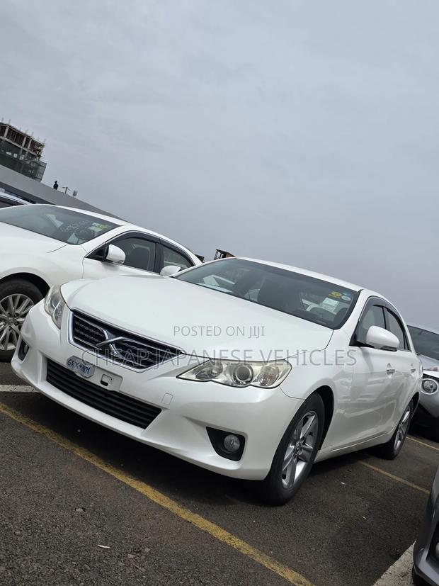 Toyota Mark X 2.5 RWD 2012 White