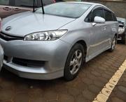 Toyota Wish 2013 Silver for sale