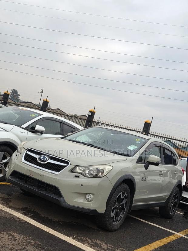 Subaru XV Sport Package 2013 Ivory