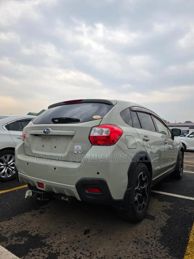 Subaru XV Sport Package 2013 Ivory