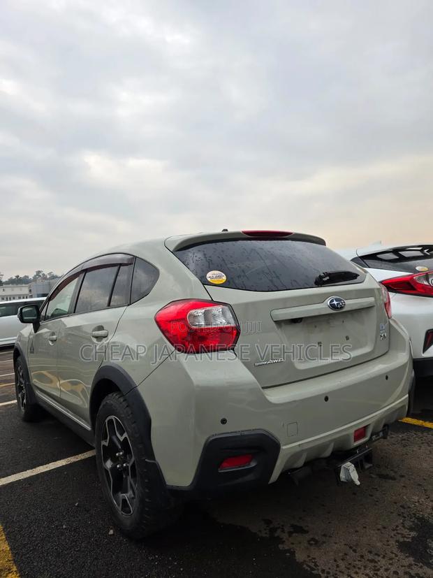 Subaru XV Sport Package 2013 Ivory