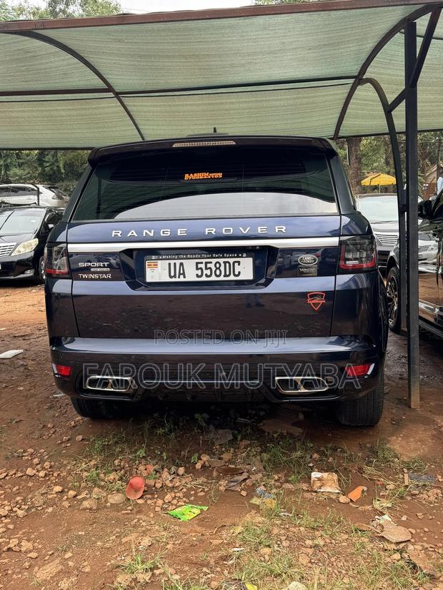 Land Rover Range Rover Sport SE 4x4 (3.0L 6cyl 8A) 2016 Blue