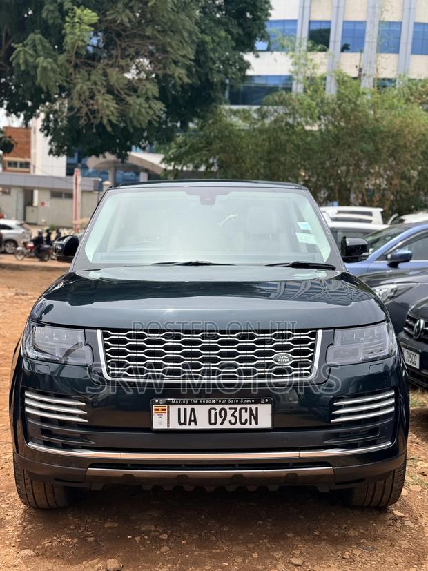 Land Rover Range Rover Vogue 2019 Green